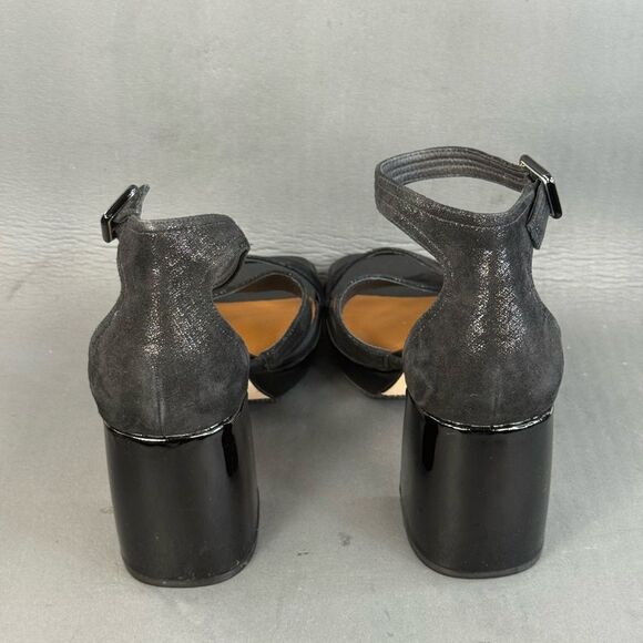 Donald Pliner Women's Ankle Strap High Heel Sandals shoes size 9 new without box - Picture 4 of 9